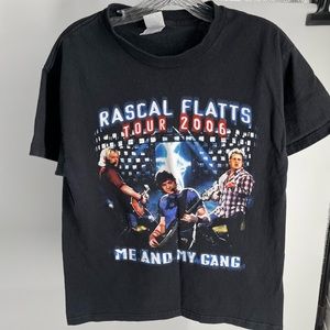 Rascal Flatts Tour 2006 Tee Shirt Medium T-shirt Concert Vintage